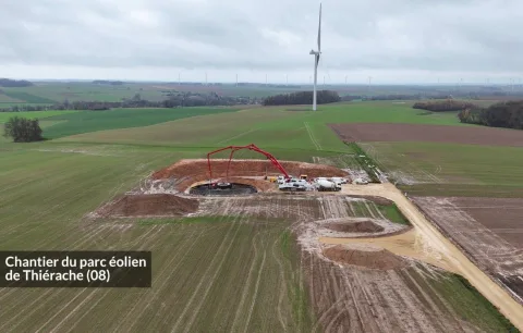 Parc éolien de Thiérache - BPE BEMACO