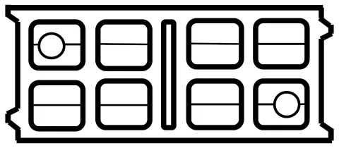 Schema Chainage vertical