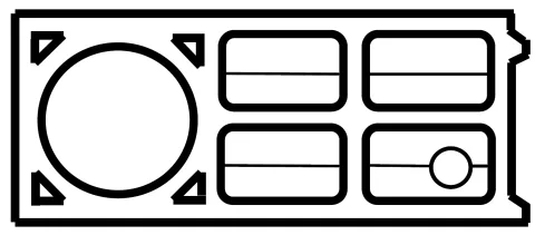 Schema Chainage horizontal
