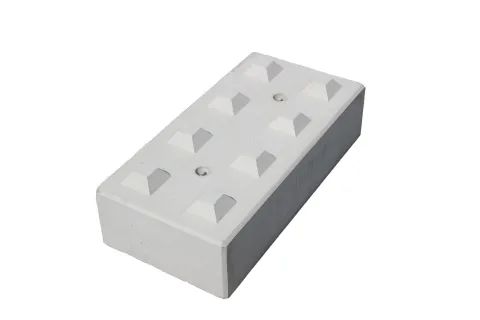 Bloc empilable - vue de dessus