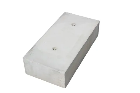 Bloc empilable - vue latérale