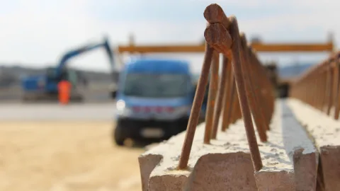 Poutrelle béton - détail armature BEMACO