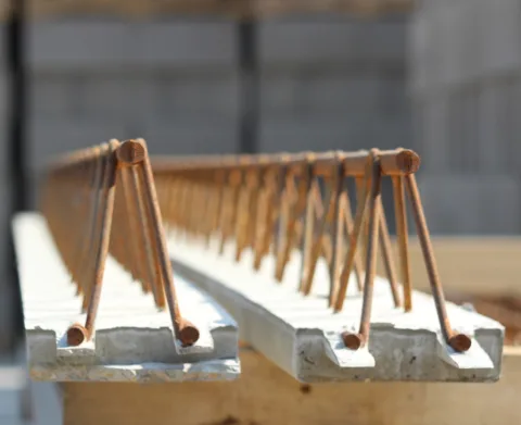 Poutrelles béton BEMACO