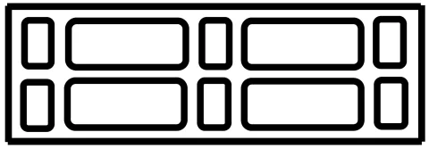 Schema Bloc creux 20x25x50 (maxi)
