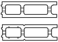 Schema Bloc courant 15x20x50
