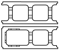 Schema Bloc courant 20x20x50