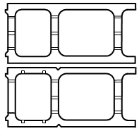 Schema Bloc courant 30x20x50