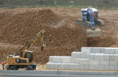 Détail agencement blocs empilables