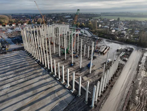 Cambrai - chantier grande hauteur