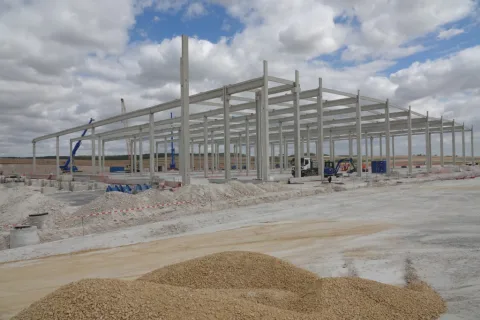 Cité automobile - chantier