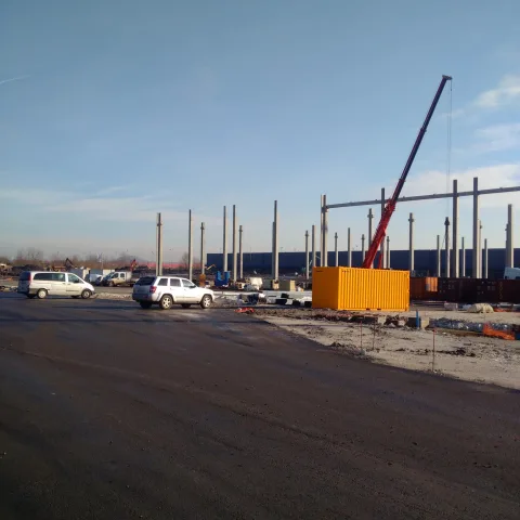 Delta 3 Dourges - chantier