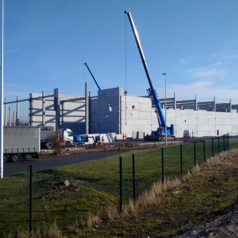 Delta 3 Dourges - bâtiment