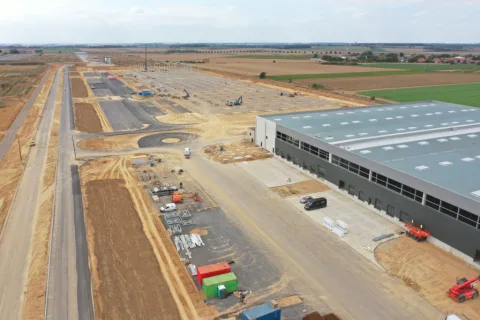 E-Valley - vue drone