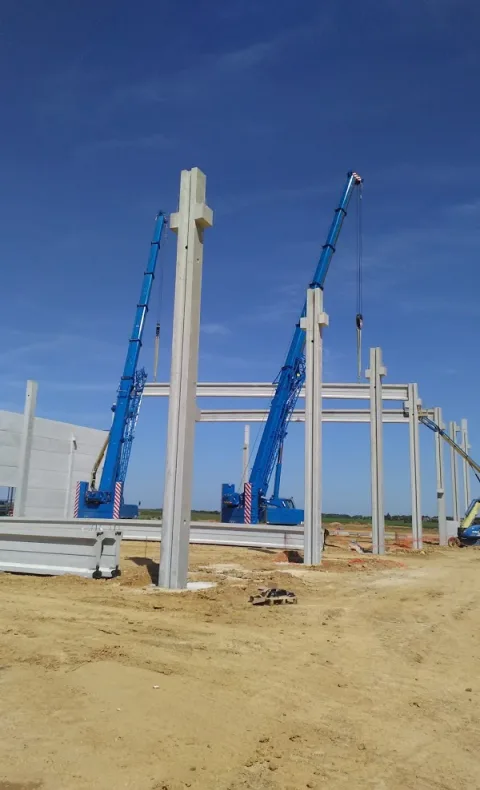 Leroy Merlin Réau - chantier