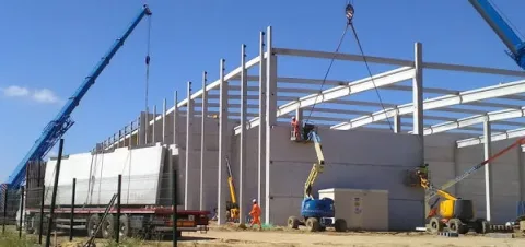 Leroy Merlin Réau - bâtiment