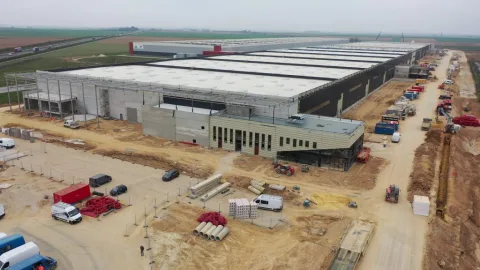 Nanteuil - vue aérienne