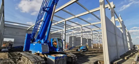 Wattrelos - entrepôt grande hauteur