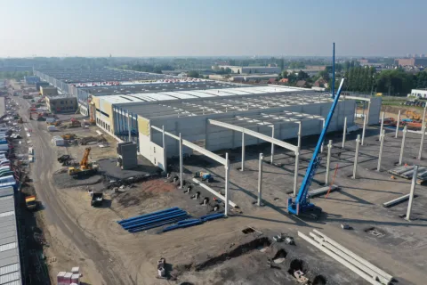 Wattrelos - vue drone