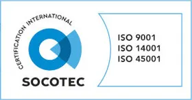 Certifications ISO 9001, 14001, 45001