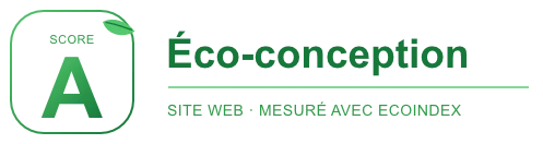 Note A en éco-conception - Site web BEMACO mesuré avec EcoIndex