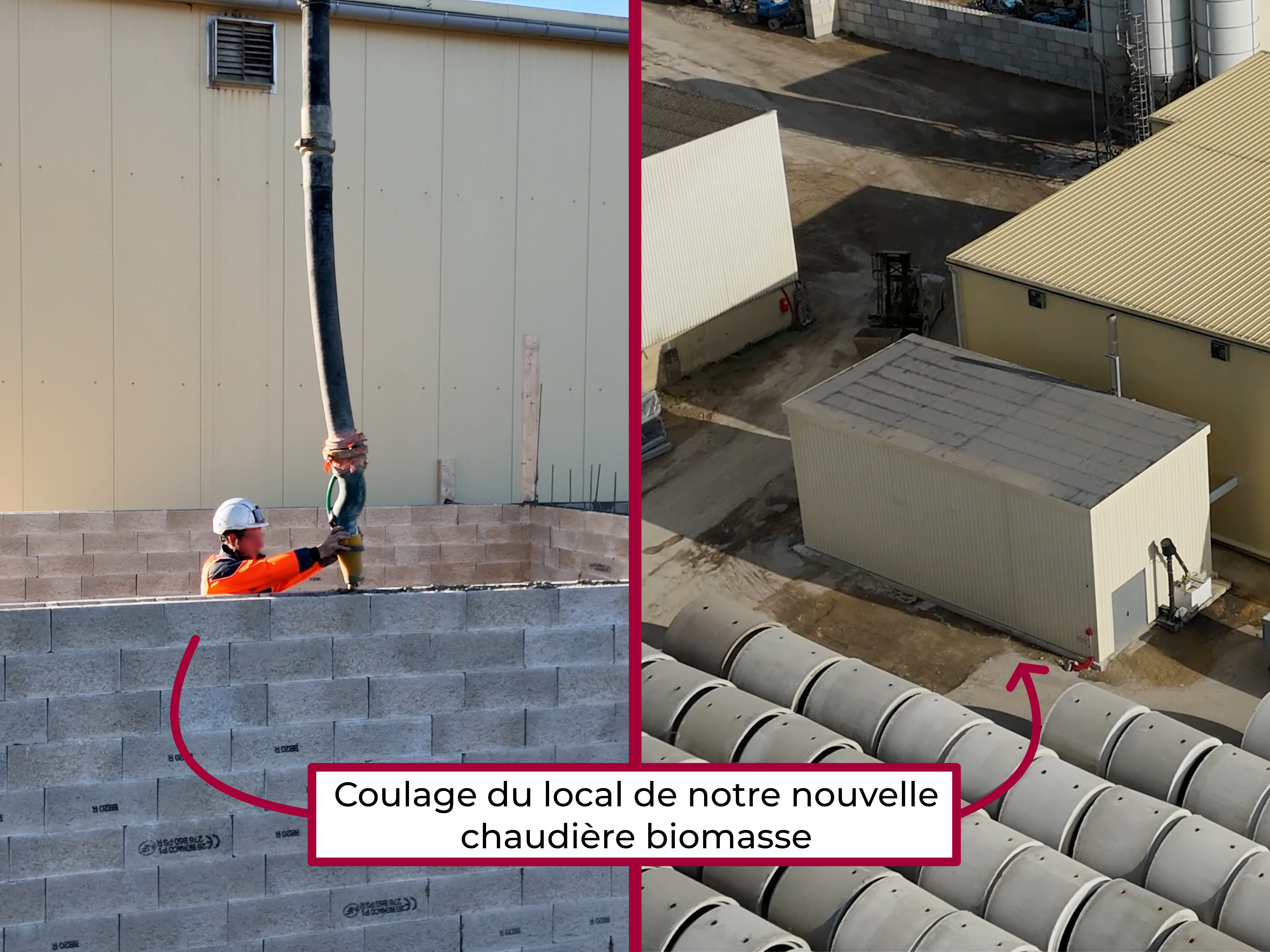 Coulage BEMABLOC - mur en blocs à bancher rectifiés