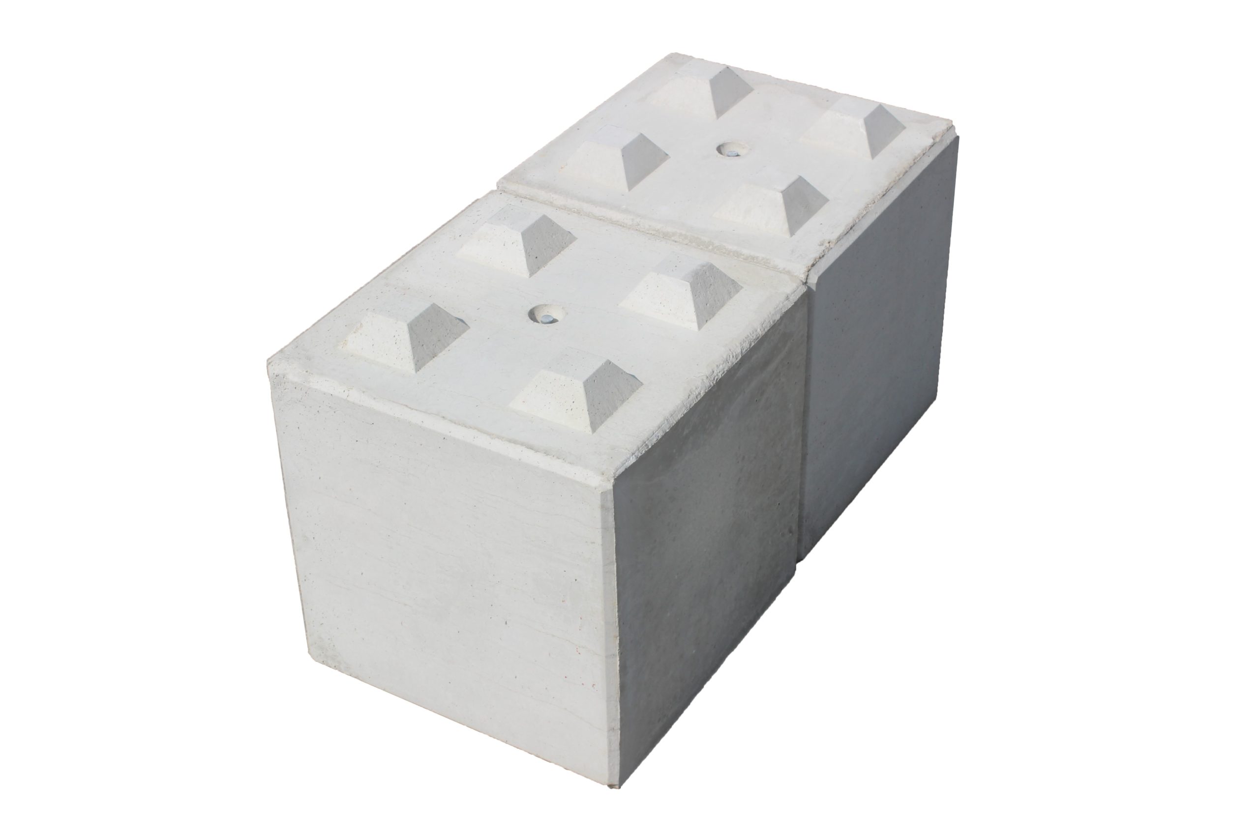 Demi bloc légo béton emilable