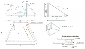 Tête amont Pente 3-2 D1200