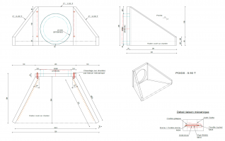 Tête amont Pente 3-2 D1500